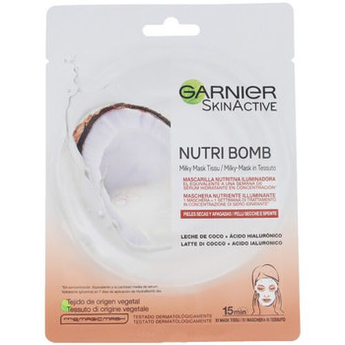 Masques Skinactive Nutri Bomb Mask Facial Nutritiva Iluminadora 28 Gr - Garnier - Modalova
