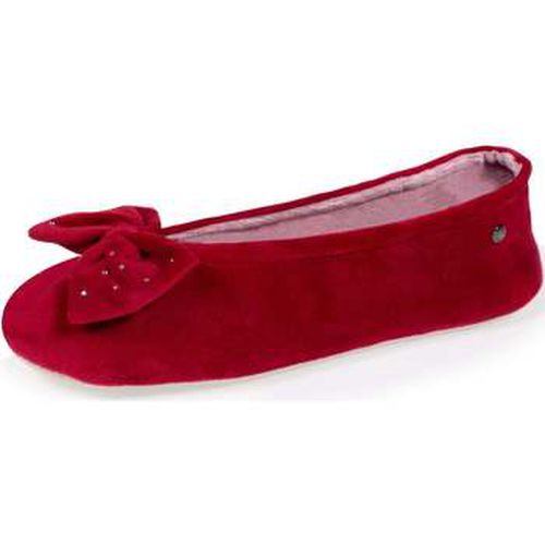 Chaussons Chaussons ballerines grand noeud strass - Isotoner - Modalova