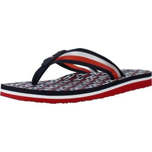 Tongs TH M0NOGRAM FLAT BEACH S - Tommy Hilfiger - Modalova