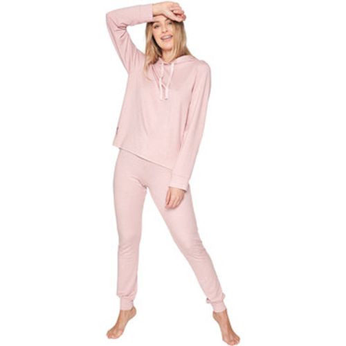 Pyjamas / Chemises de nuit Pyjama tenue d'intérieur pantalon sweat capuche Make It - Admas - Modalova