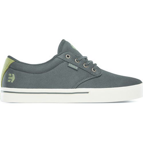 Chaussures de Skate JAMESON 2 ECO BLACK GREEN GOLD - Etnies - Modalova