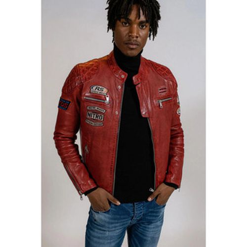 Veste Redskins NITRO BARCELONA RED - Redskins - Modalova