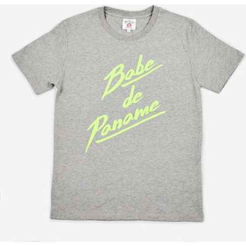 T-shirt T Shirt Babe De Paname - Bons baisers de Paname - Modalova