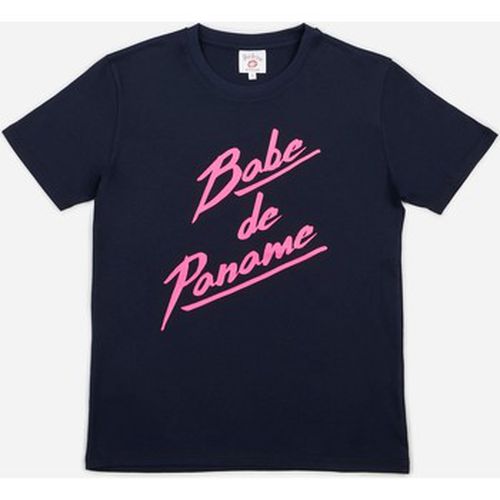 T-shirt T Shirt Babe De Paname - Bons baisers de Paname - Modalova