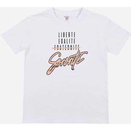 T-shirt T Shirt Sororité Liberté Egalité Sororité - Bons baisers de Paname - Modalova