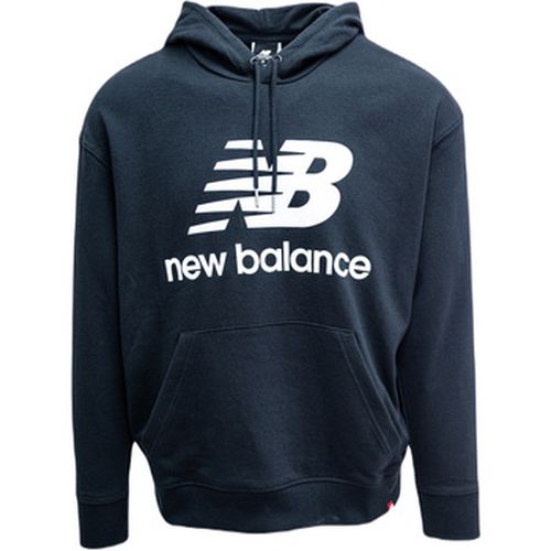 Sweat-shirt Essentials Stacked Logo Oversized Po - New Balance - Modalova
