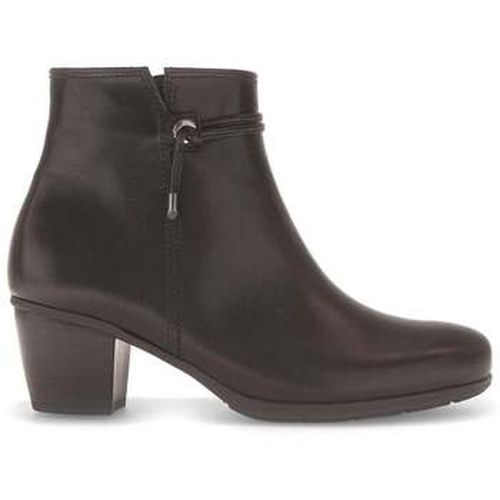 Bottines Bottine en cuir lisse à talon décroché - Gabor - Modalova