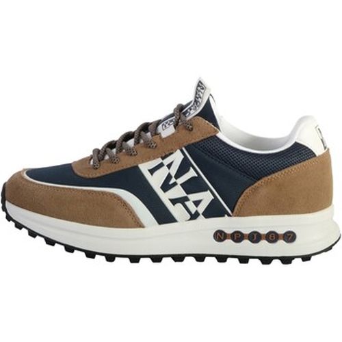 Baskets basses Basket Cuir Slate - Napapijri - Modalova