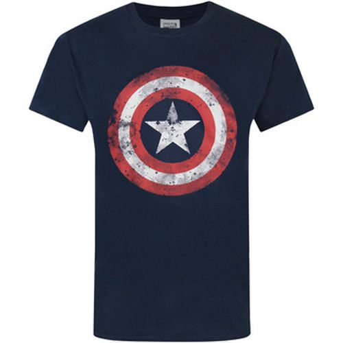 T-shirt Captain America NS4053 - Captain America - Modalova