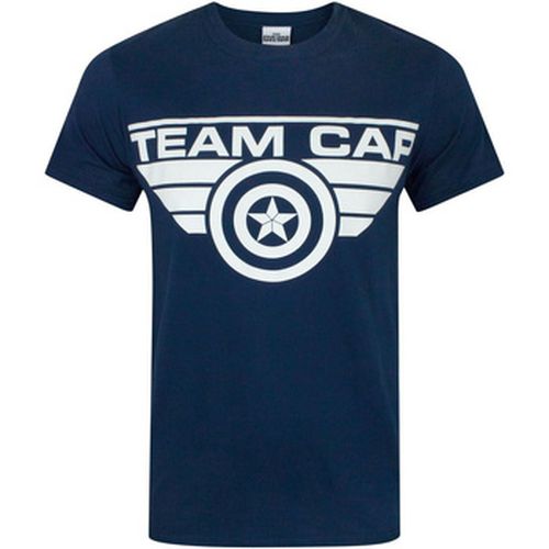 T-shirt Captain America NS4118 - Captain America - Modalova