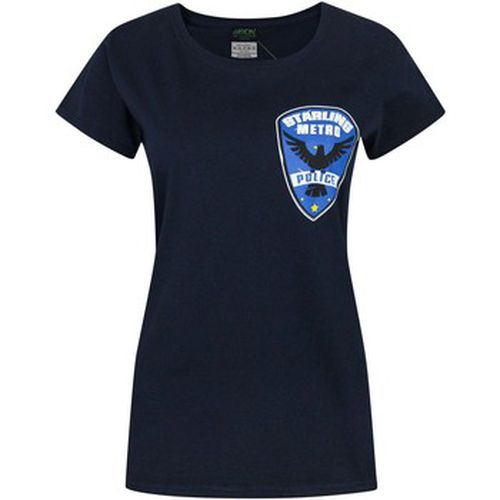 T-shirt Starling City Metro Police - Arrow - Modalova