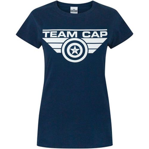 T-shirt Captain America NS4256 - Captain America - Modalova