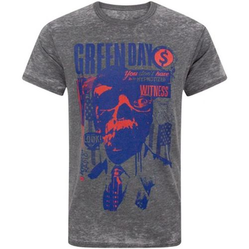 T-shirt Green Day NS4394 - Green Day - Modalova