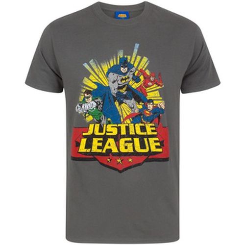 T-shirt Justice League NS4410 - Justice League - Modalova