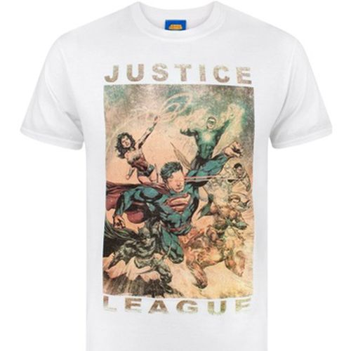 T-shirt Justice League NS4411 - Justice League - Modalova