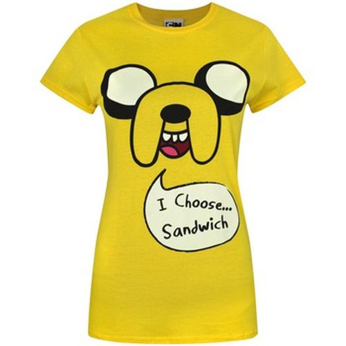 T-shirt I Choose Sandwich - Dessins Animés - Modalova