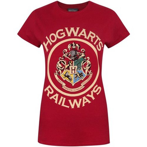 T-shirt Hogwarts Railways - Harry Potter - Modalova