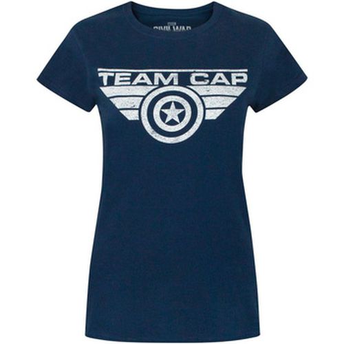 T-shirt Captain America NS4540 - Captain America - Modalova