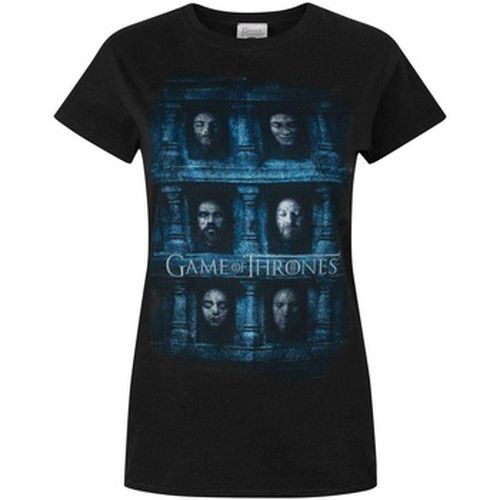 T-shirt Hall Of Faces - Game Of Thrones - Modalova