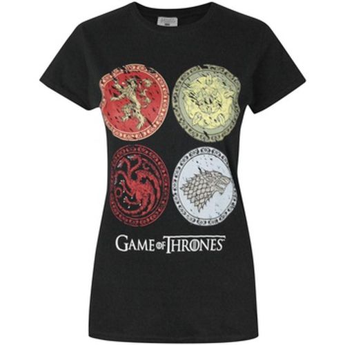 T-shirt House Crests - Game Of Thrones - Modalova