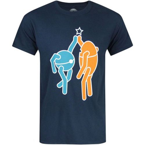 T-shirt Portal 2 Hi Five - Portal 2 - Modalova