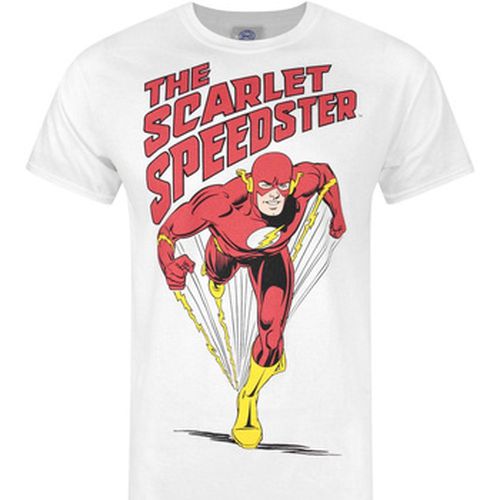 T-shirt Scarlet Speedster - Dc Comics - Modalova