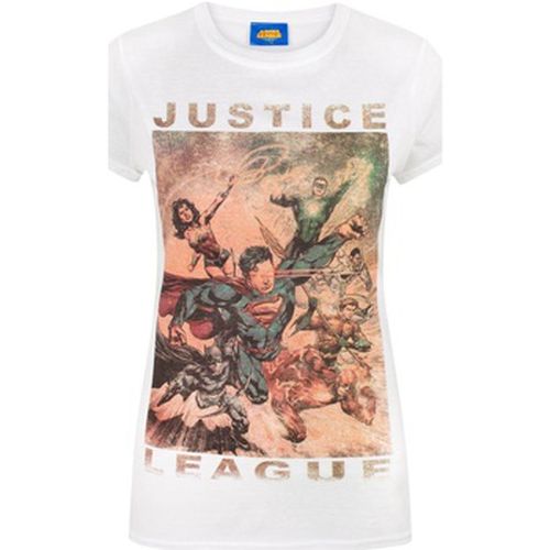 T-shirt Justice League Action - Justice League - Modalova