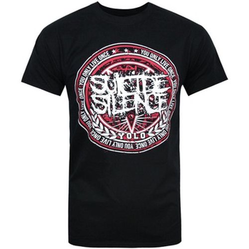 T-shirt Suicide Silence Yolo - Suicide Silence - Modalova