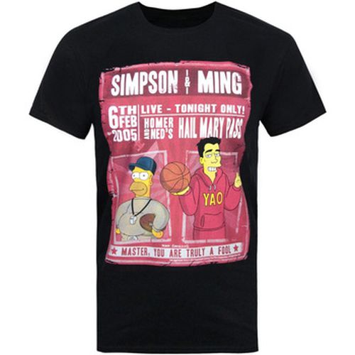 T-shirt The Simpsons NS4943 - The Simpsons - Modalova