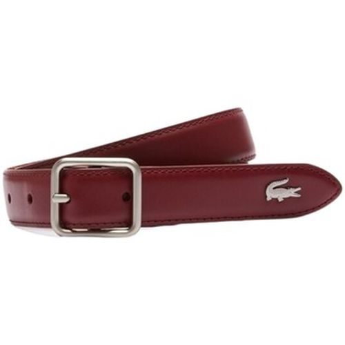 Ceinture Ceinture réversible ref 51649 H61 /Orange - Lacoste - Modalova