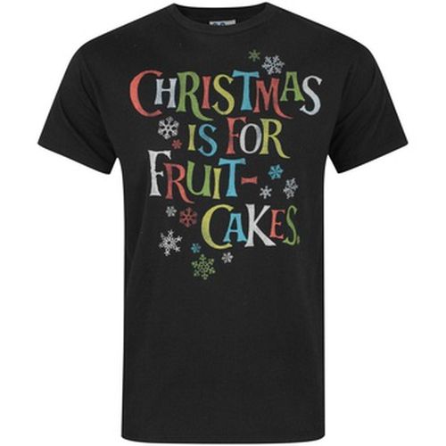 T-shirt Christmas Is For Fruit-Cakes - Junk Food - Modalova