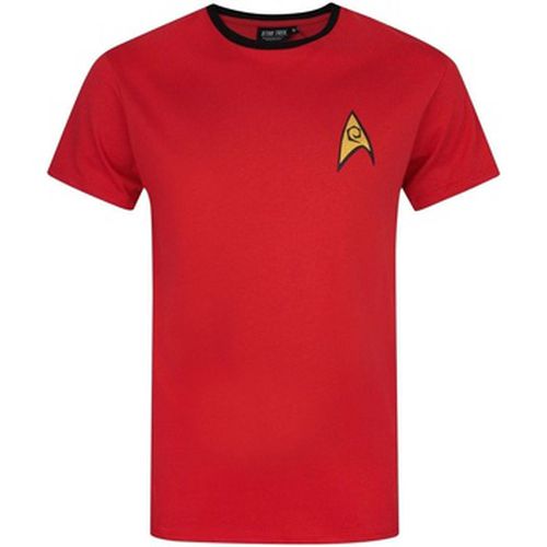 T-shirt Security And Operations Uniform - Star Trek - Modalova