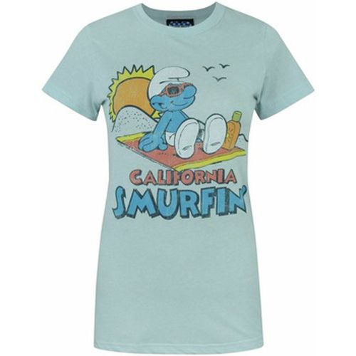 T-shirt California Smurfin' - Junk Food - Modalova