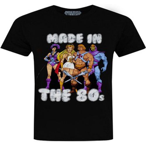 T-shirt Made In The 80's - Masters Of The Universe - Modalova