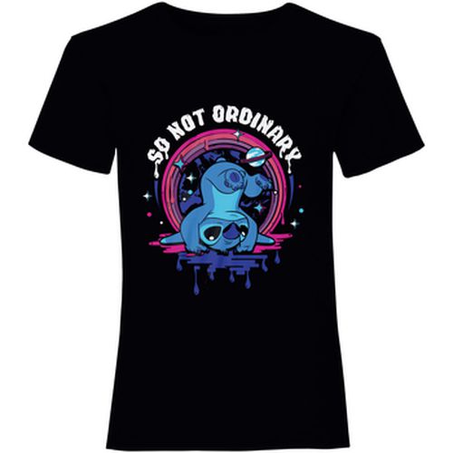 T-shirt Lilo & Stitch Not Ordinary - Lilo & Stitch - Modalova