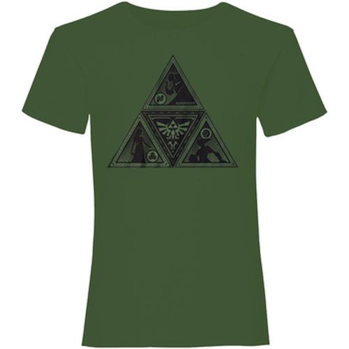 T-shirt Nintendo Triforce - Nintendo - Modalova