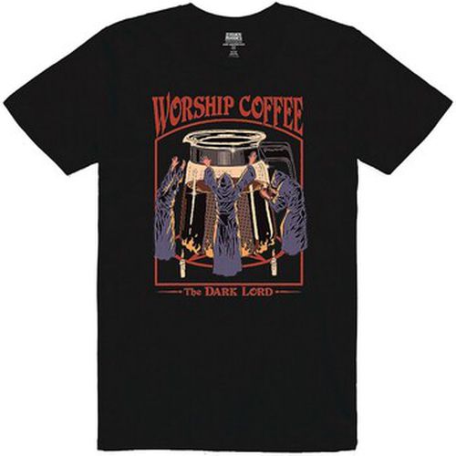 T-shirt Worship Coffee - Steven Rhodes - Modalova