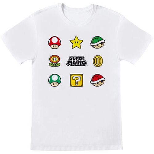 T-shirt Super Mario Super - Super Mario - Modalova