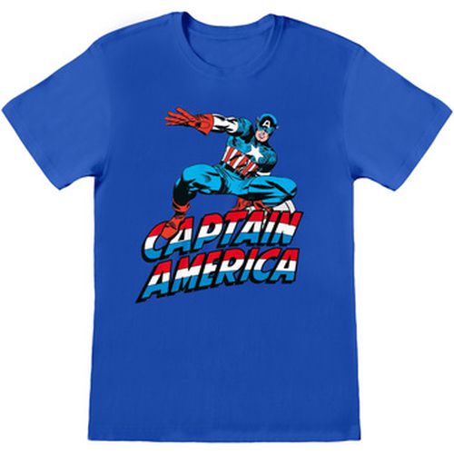 T-shirt Captain America HE479 - Captain America - Modalova