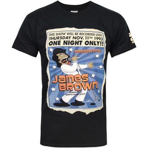 T-shirt James Brown One Night - The Simpsons - Modalova