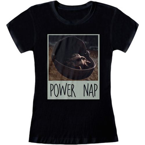 T-shirt Power Nap - Star Wars: The Mandalorian - Modalova