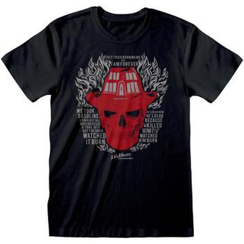 T-shirt Skull - Nightmare On Elm Street - Modalova