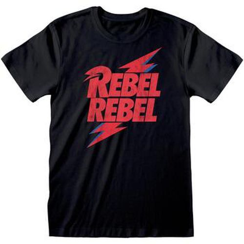 T-shirt David Bowie Rebel Rebel - David Bowie - Modalova