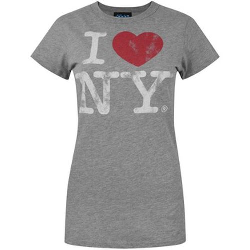 T-shirt Junk Food I Love New York - Junk Food - Modalova