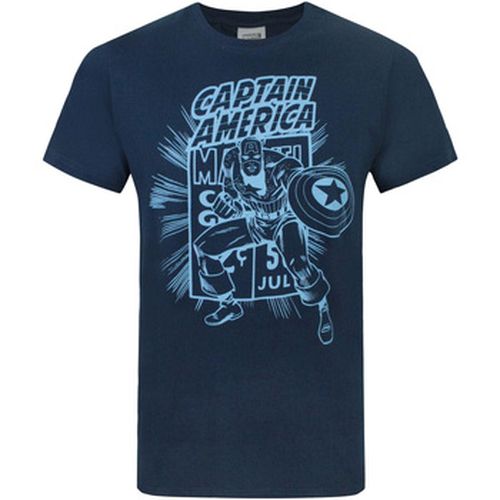 T-shirt Captain America NS5041 - Captain America - Modalova