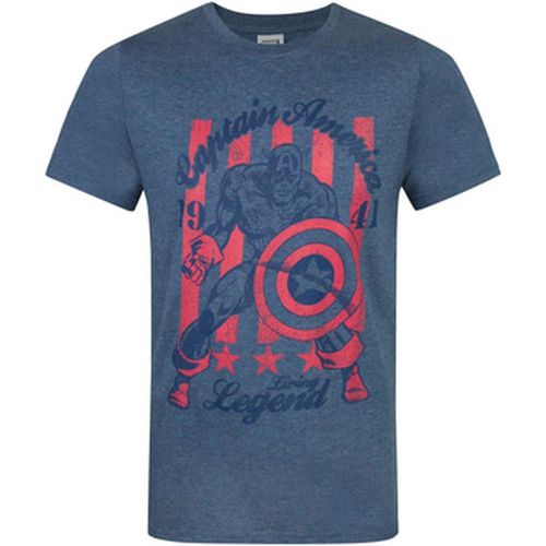 T-shirt Living Legend - Captain America - Modalova