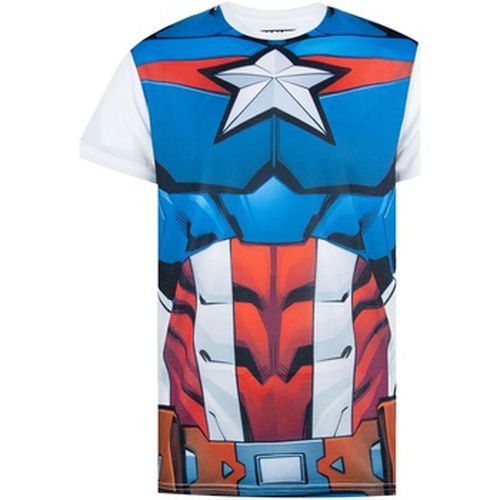 T-shirt Captain America NS5253 - Captain America - Modalova