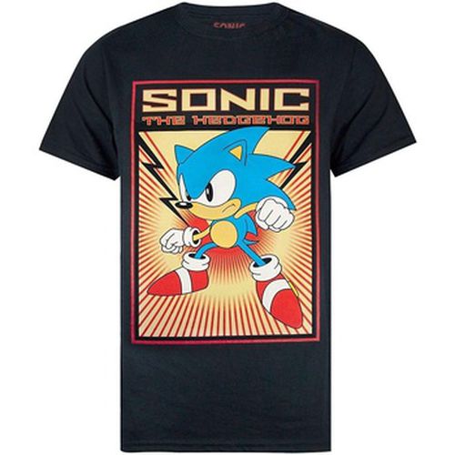 T-shirt Propaganda - Sonic The Hedgehog - Modalova