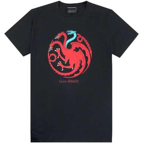 T-shirt Ice And Fire Dragons - Game Of Thrones - Modalova