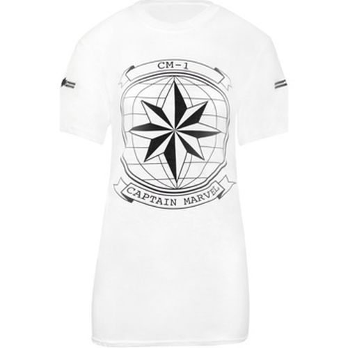 T-shirt Star Insignia - Captain Marvel - Modalova